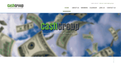 Desktop Screenshot of cashgroup.com