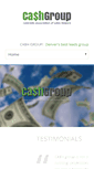 Mobile Screenshot of cashgroup.com